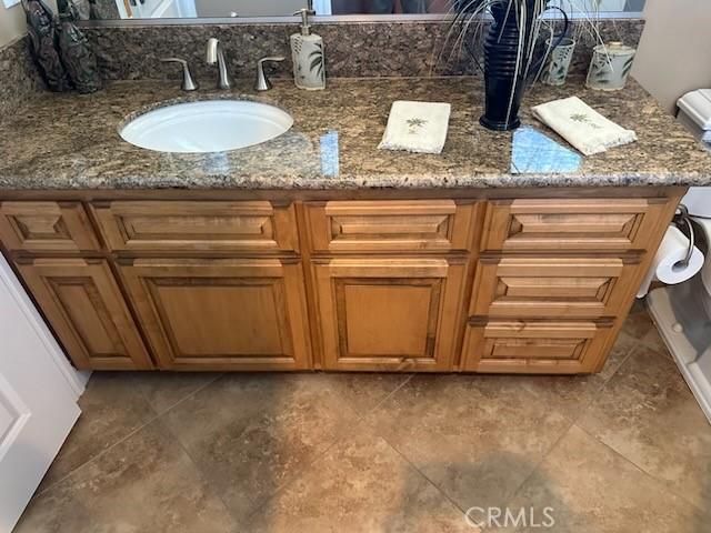17134 Joshua Rd, Apple Valley, CA 92307 - bathroom featuring vanity