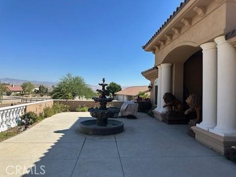 17134 Joshua Rd, Apple Valley, CA 92307 - view of patio / terrace