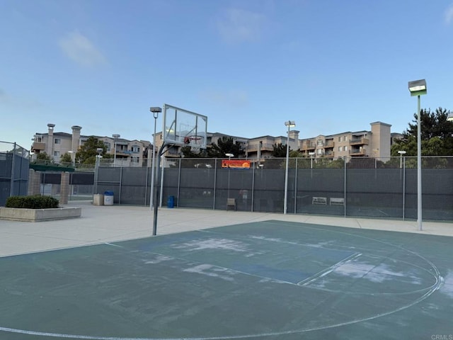 3887 Pell Pl, San Diego, CA 92130 - view of sport court with community basketball court