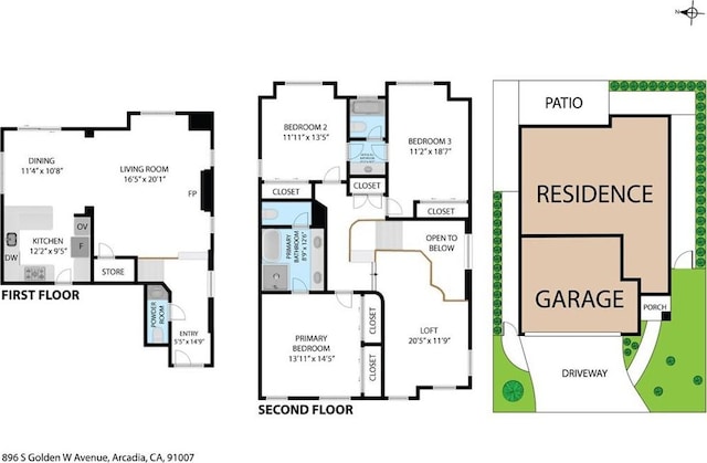 896 S Golden W Ave, Arcadia, CA 91007 - photo 31