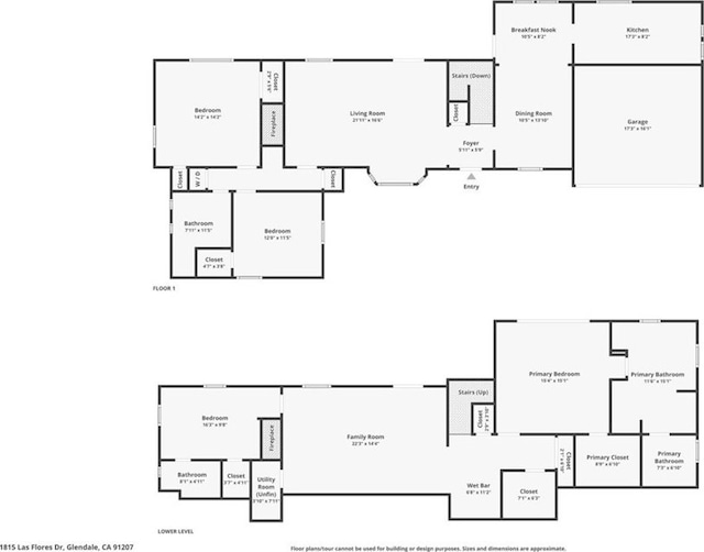 1815 Las Flores Dr, Glendale, CA 91207 - photo 52