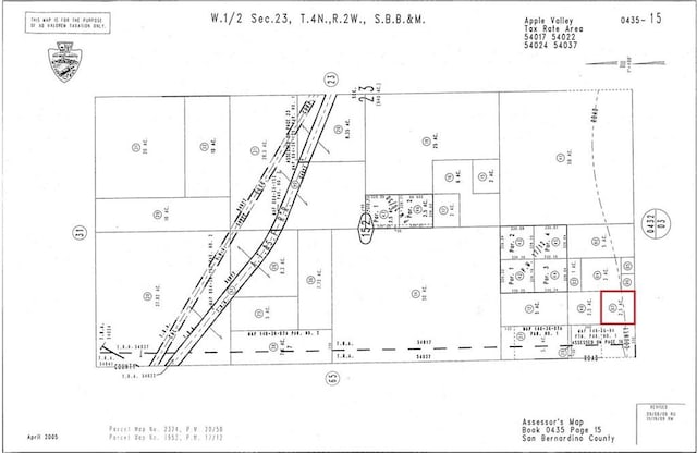 0 Santa Rosa Rd, Apple Valley, CA 92308 - photo 1