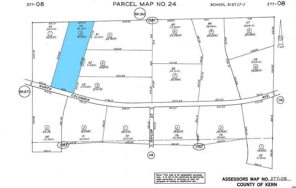 0 Columbia Rd, California City, CA 93505 - photo 1