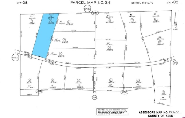 0 Columbia Rd, California City, CA 93505 - photo 1