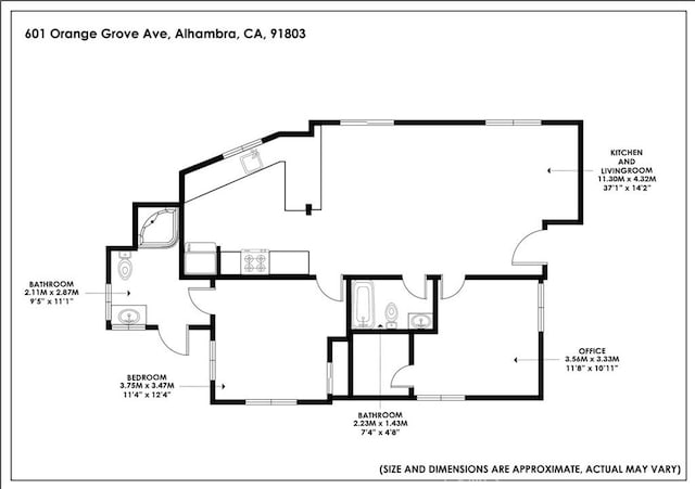 601 Orange Grove Ave, Alhambra, CA 91803 - photo 33