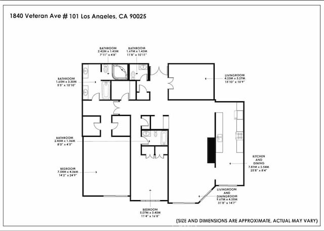 1840 Veteran Ave Unit 101, Los Angeles, CA 90025 - photo 31