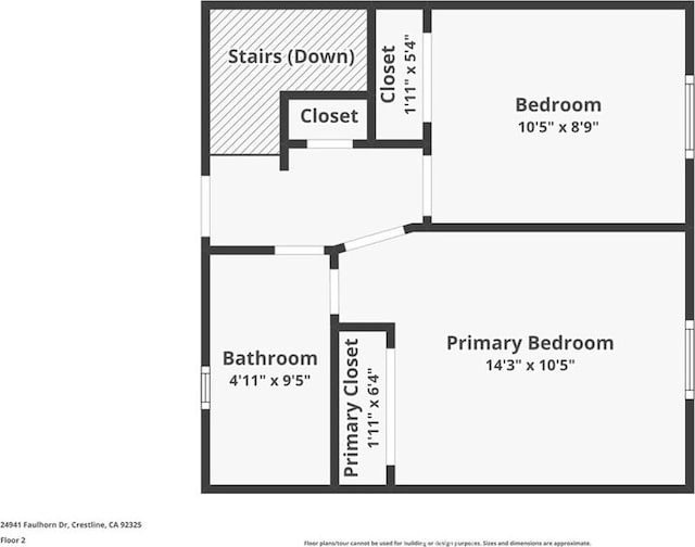 24941 Faulhorn Dr, Crestline, CA 92325 - photo 46