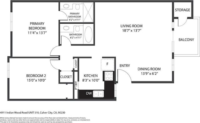 4911 Indian Wood Rd Unit 510, Culver City, CA 90230 - photo 34
