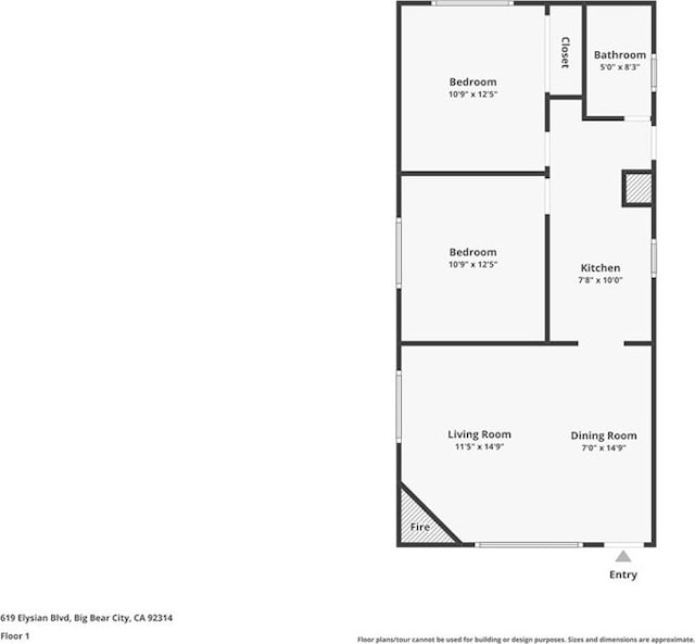 619 Elysian Blvd, Big Bear City, CA 92314 - photo 25