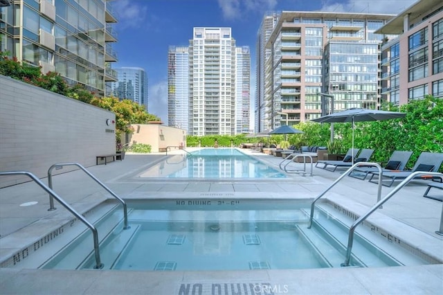 1155 S Grand Ave Unit 811, Los Angeles, CA 90015 - photo 24