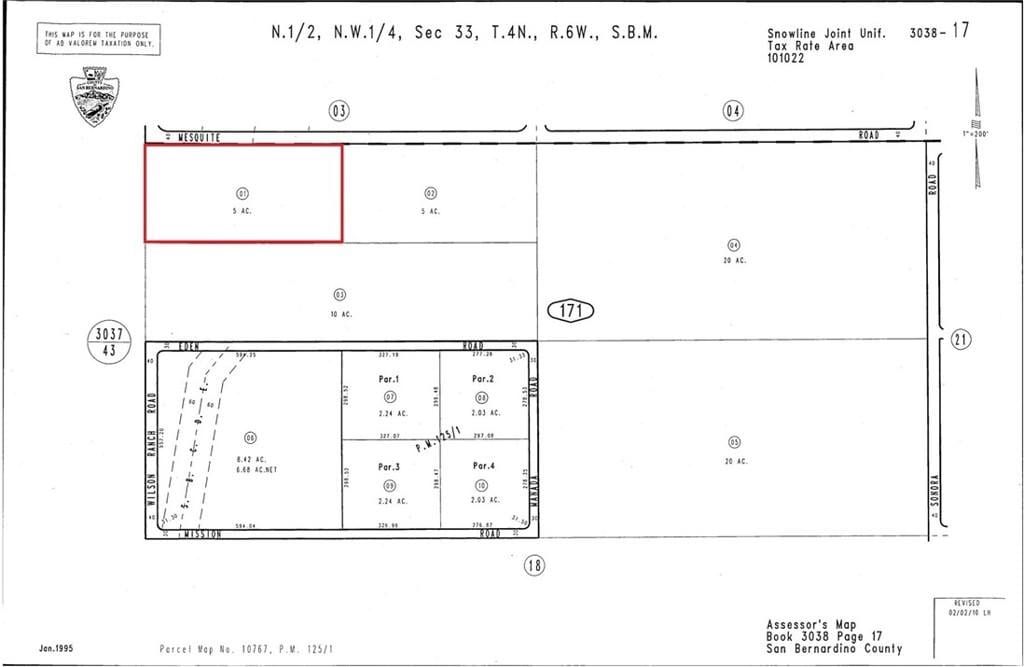 0 Mesquite Rd, Phelan, CA 92371 - photo 1