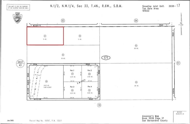 0 Mesquite Rd, Phelan, CA 92371 - photo 1