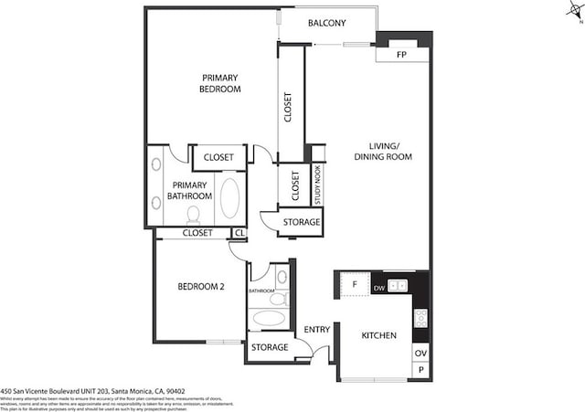 450 San Vicente Blvd Unit 203, Santa Monica, CA 90402 - photo 36