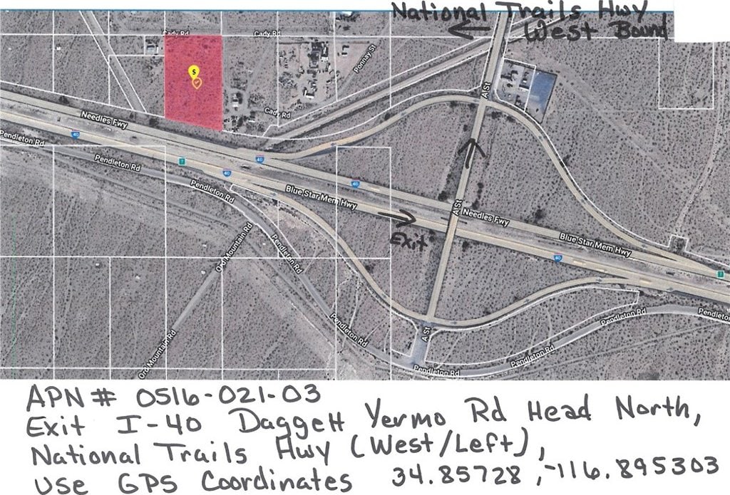 3 Cady, Daggett, CA 92327 - photo 1