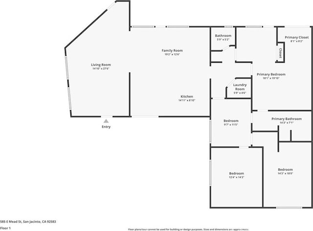 585 E Mead St, San Jacinto, CA 92583 - photo 63