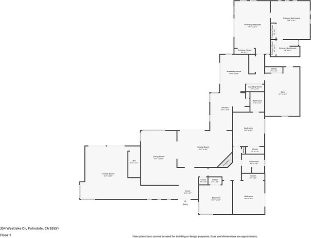 354 Westlake Dr, Palmdale, CA 93551 - photo 49