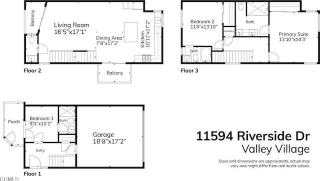 11594 Riverside Dr, Valley Village, CA 91607 - photo 2