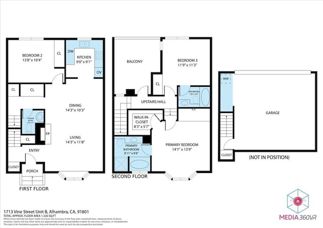 1713 Vine St Unit B, Alhambra, CA 91801 - photo 2