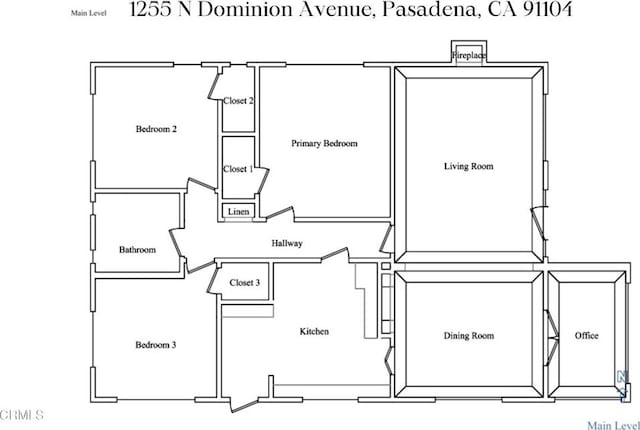 1255 N Dominion Ave, Pasadena, CA 91104 - photo 2