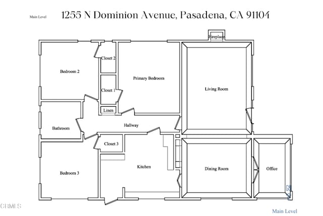 1255 N Dominion Ave, Pasadena, CA 91104 - photo 39