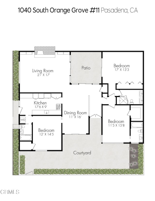 1040 S Orange Grove Blvd Unit 11, Pasadena, CA 91105 - photo 67