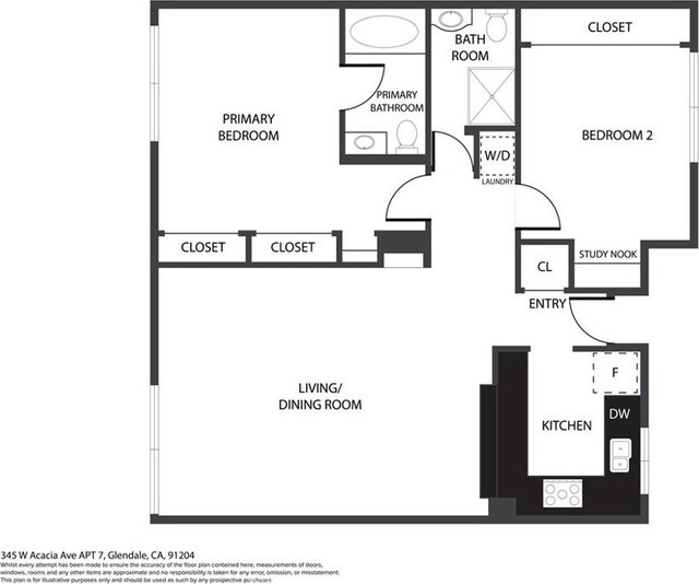 345 W Acacia Ave Unit 7, Glendale, CA 91204 - photo 23