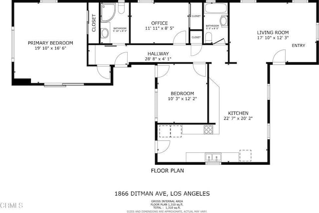 1866 N Ditman Ave, Los Angeles, CA 90032 - photo 44