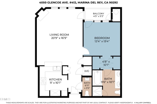 4050 Glencoe Ave Unit 412, Marina Del Rey, CA 90292 - photo 28