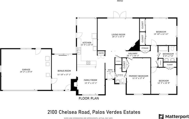 2100 Chelsea Rd, Palos Verdes Estates, CA 90274 - photo 32