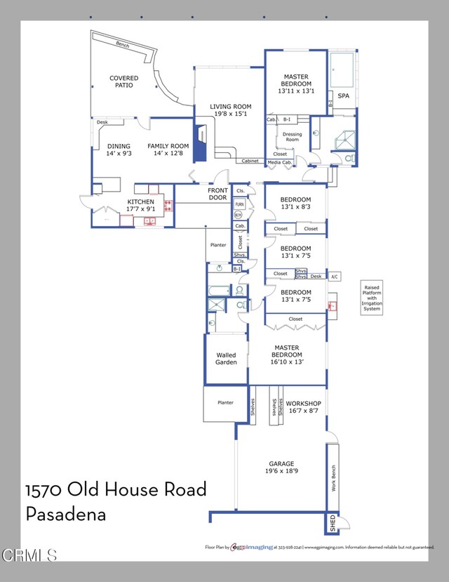 1570 Old House Rd, Pasadena, CA 91107 - photo 54