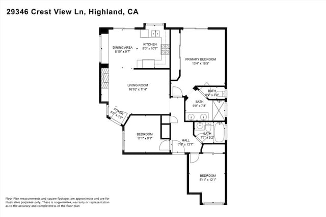 29346 Crest View Ln, Highland, CA 92346 - photo 28
