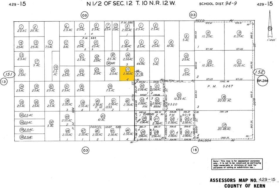 0 Dalton Ave, Mojave, CA 93501 - photo 1