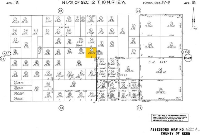 0 Dalton Ave, Mojave, CA 93501 - photo 1