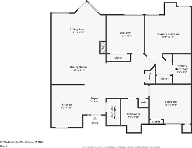 537 N Adams St Unit 105, Glendale, CA 91206 - photo 24
