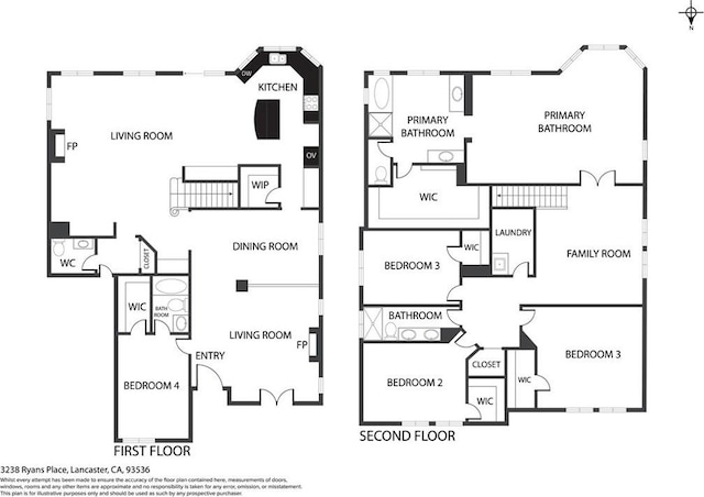 3238 Ryans Pl, Lancaster, CA 93536 - photo 45