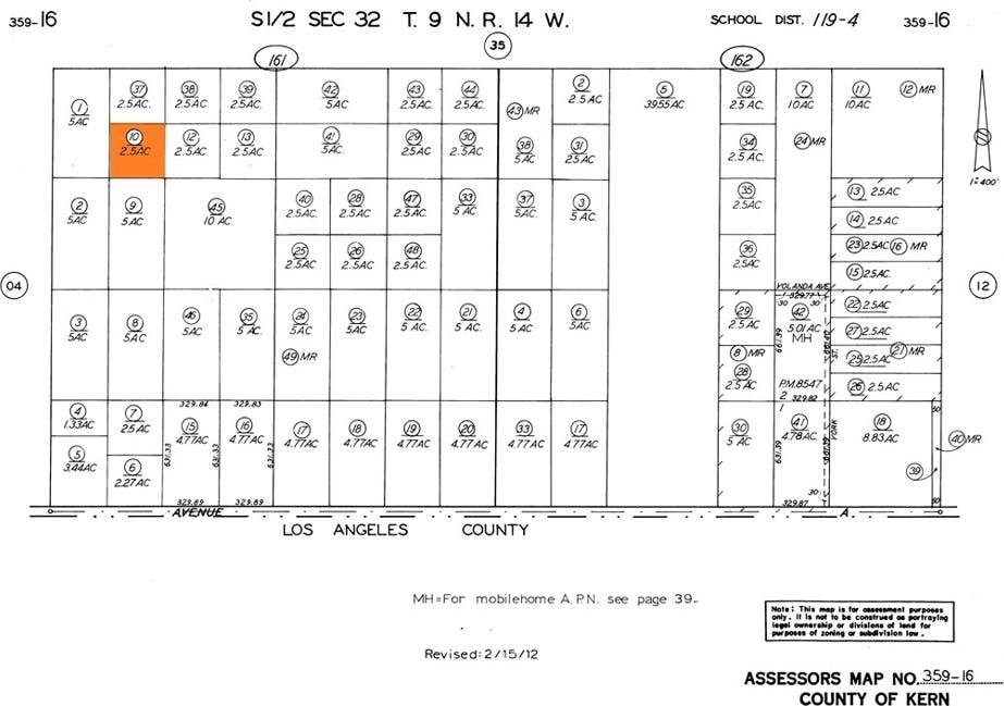 0 148th St W, Rosamond, CA 93560 - photo 1