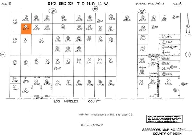 0 148th St W, Rosamond, CA 93560 - photo 1