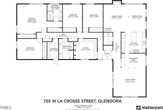 705 W La Crosse St, Glendora, CA 91741 - photo 47