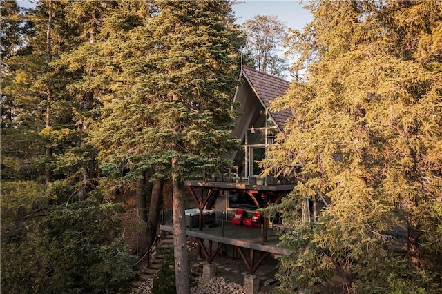 161 Rocky Point Rd, Lake Arrowhead, CA 92352 - photo 1