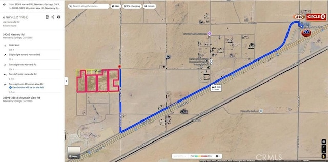 38870 Mountain View Rd, Newberry Springs, CA 92365 - photo 12