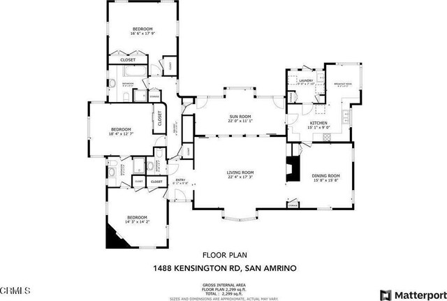 1488 Kensington Rd, San Marino, CA 91108 - photo 33