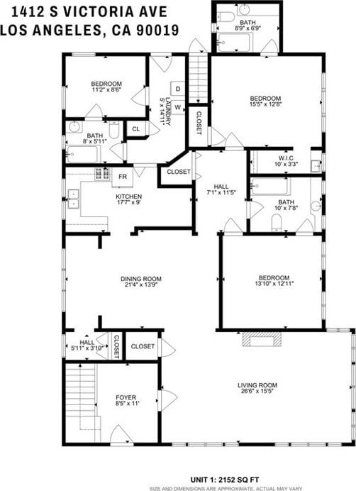 1412 S Victoria Ave, Los Angeles, CA 90019 - photo 7
