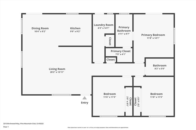 2213 Birchwood Way, Pine Mountain Club, CA 93222 - photo 38