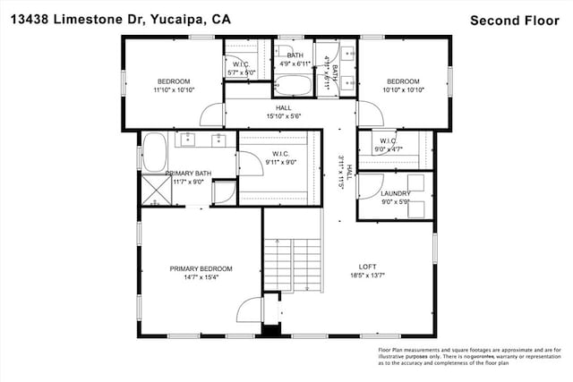 13438 Limestone Dr, Yucaipa, CA 92399 - photo 44