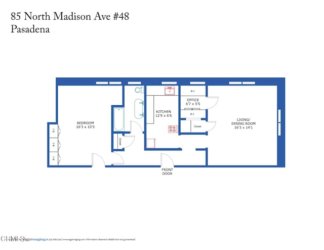 85 N N Madison Ave Unit 48, Pasadena, CA 91101 - photo 32