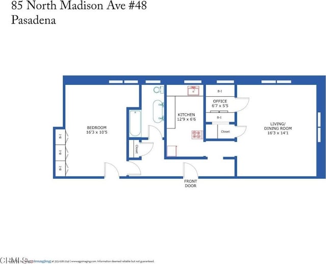 85 N N Madison Ave Unit 48, Pasadena, CA 91101 - photo 31