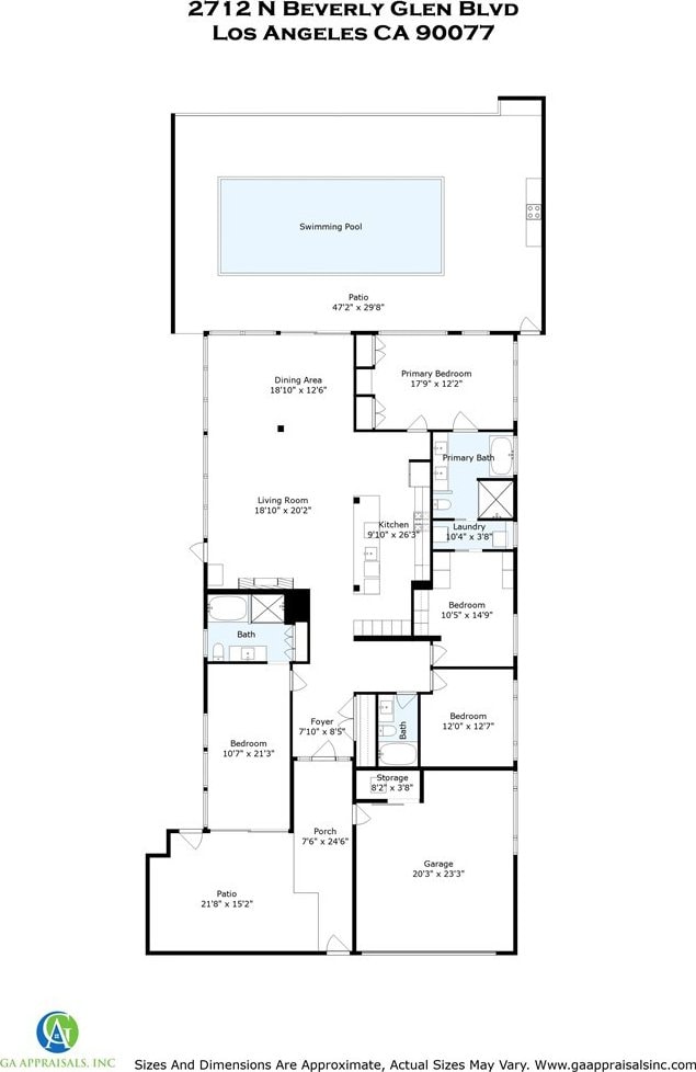 2712 N Beverly Glen Blvd, Los Angeles, CA 90077 - photo 51