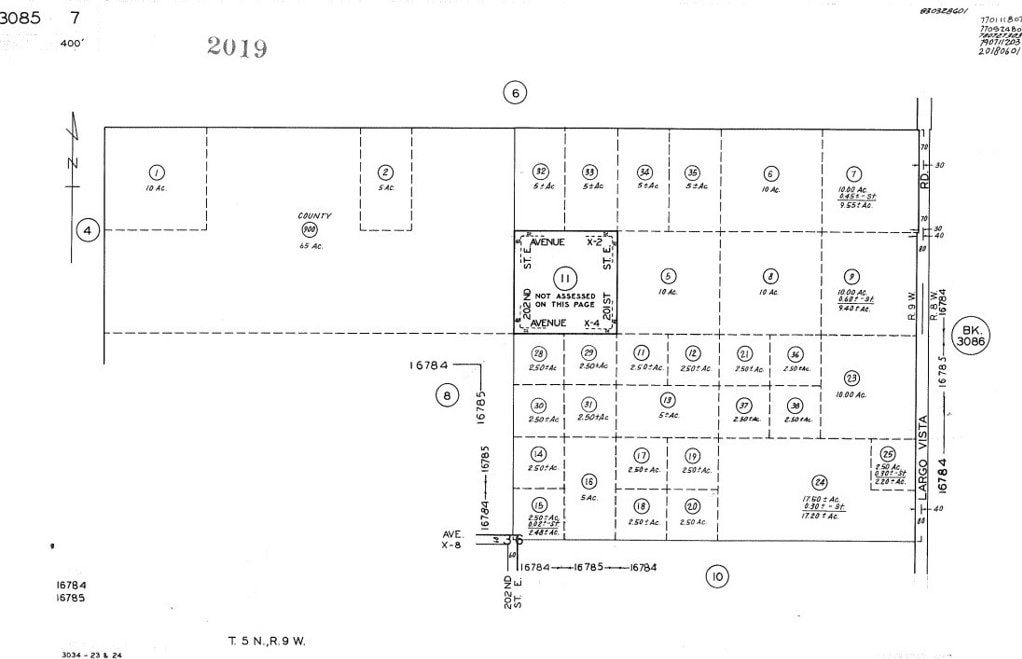 0 202nd Ave, X Llano, CA 93544 - photo 2