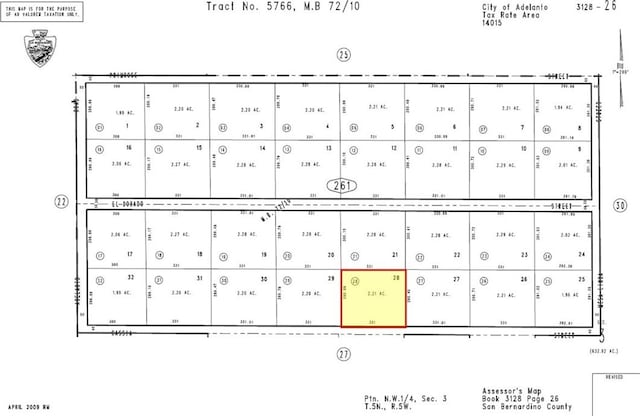 0 Cassia Rd, Adelanto, CA 92301 - photo 1