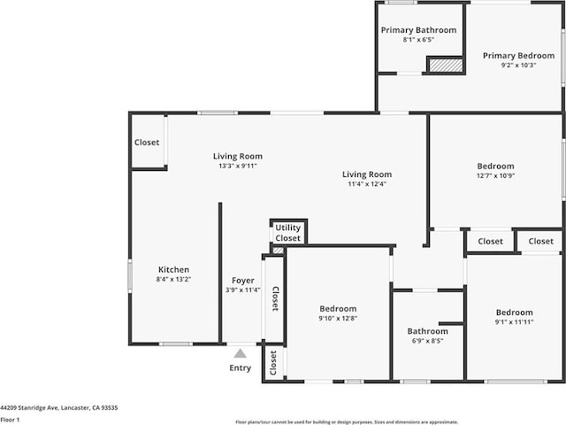 44209 Stanridge Ave, Lancaster, CA 93535 - photo 47